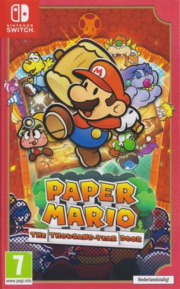 Logo: Paper Mario: The Thousand-Year Door