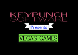 Logo: Vegas Games