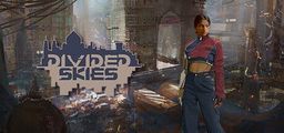 Logo: Divided Skies