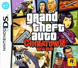 Logo: Grand Theft Auto: Chinatown Wars