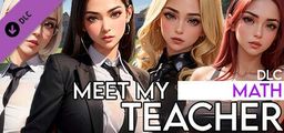 Logo: Meet My Teacher: Math DLC
