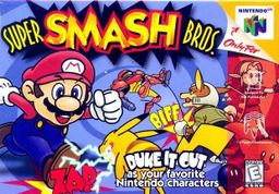 Logo: Super Smash Bros.