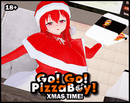 Logo: Go!Go!PizzaBoy!