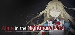 Logo: Alice in the Nightmare Land