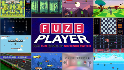 Logo: FUZE Player (included games)