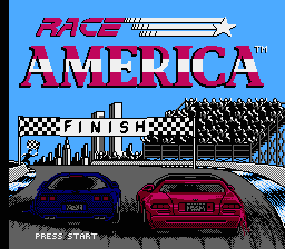 Logo: Race America