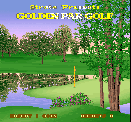 Logo: Golden Par Golf