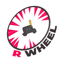 Logo: R Wheel
