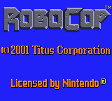 Logo: RoboCop