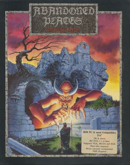 Logo: Abandoned Places: A Time for Heroes