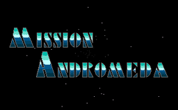 Logo: Andromeda Mission