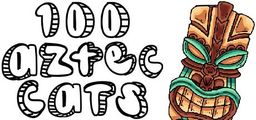 Logo: 100 Aztec Cats