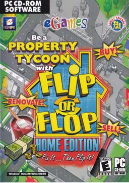 Logo: Flip or Flop: Home Edition