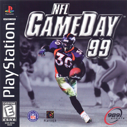 Logo: NFL GameDay 99