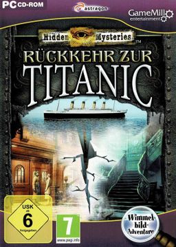 Logo: Hidden Mysteries: Return to Titanic