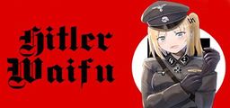 Logo: Hitler Waifu