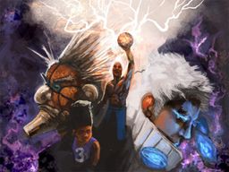 Logo: Barkley, Shut Up and Jam: Gaiden - Chapter 1 of the Hoopz Barkley SaGa