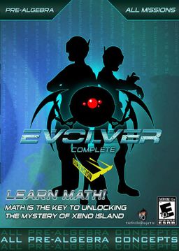 Logo: Dimension M: Evolver