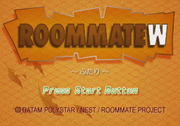 Logo: Roommate W: Futari
