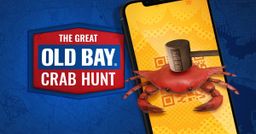 Logo: The Great Old Bay Crab Hunt