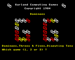 Logo: Dominoes