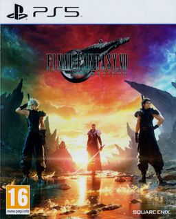 Logo: Final Fantasy VII: Rebirth