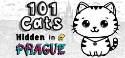 Logo: 101 Cats Hidden in Prague