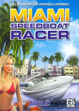 Logo: Miami Speedboat Racer