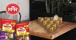Logo: MTR Minute Rasam Sooperr Pong