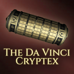 Logo: The Da Vinci Cryptex