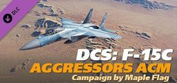 Logo: DCS: F-15C - Aggressors ACM - Campaign by Maple Flag