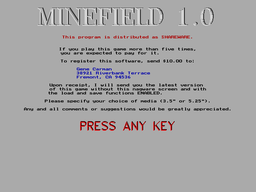 Logo: Minefield