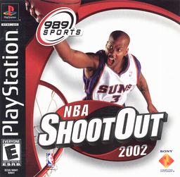 Logo: NBA ShootOut 2002