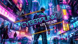 Logo: Cyberpunk City Tycoon