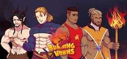 Logo: Burning Horns