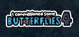 Logo: I commissioned some butterflies 4