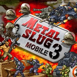 Logo: Metal Slug Mobile 3