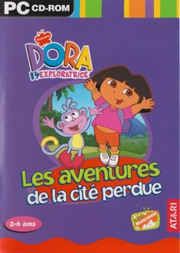 Logo: Dora the Explorer: Lost City Adventure