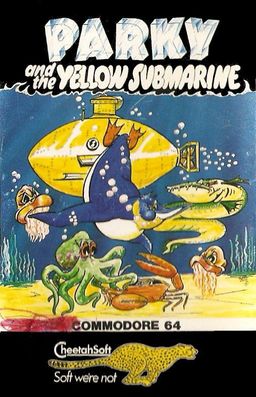 Logo: Parky and the Yellow Submarine