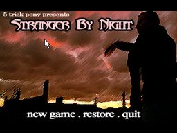Logo: Stranger by Night
