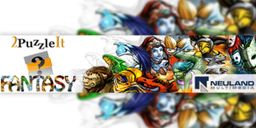 Logo: 2Puzzle It: Fantasy