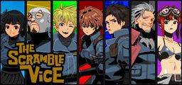 Logo: The Scramble Vice