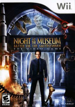 Logo: Night at the Museum: Battle of the Smithsonian - The Video Game