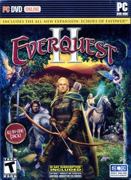 Logo: EverQuest II: Echoes of Faydwer