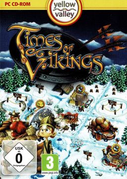 Logo: Times of Vikings