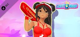Logo: Cafe Maid Girls: Cute Kemono Lifeguard DLC (18+)