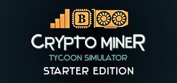 Logo: Crypto Miner: Tycoon Simulator - Starter Edition