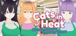 Logo: Cats in Heat: Convenience Coworkers