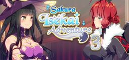 Logo: Sakura Isekai Adventure 3