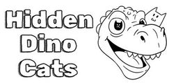 Logo: Hidden Dino Cats